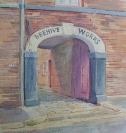 Picture of the Week: <p>Beehive Works on Milton Street is one of the few remaining original archways and yards of the former cutlery industry of Sheffield. The building was a hive of workshops and I recall seeing men going in and out of doorways with bundles of metal scissor blanks, in the distant past. It is now home to designers, services and cleaner industries.</p>