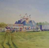 Picture of the Week: <p>Down at Bowshaw, just beyond Meadow Head, the Big Top is up.</p><p>I have never been to a circus, perhaps I will go along.</p>