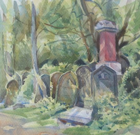 Picture of the Week: <p>I have heard about this old Sheffield Cemetery in Hillsborough and finally found it. An overgrown site of five acres where thousands of Sheffield folk were buried in previous centuries. A local walker regaled me with tales of body snatchers and grave robbers here.</p>