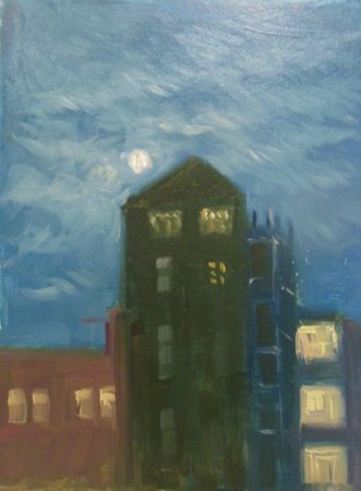 Picture of the Week: <p>A moon rise over the UTC College on Matilda Street caught my eye the other week.</p>