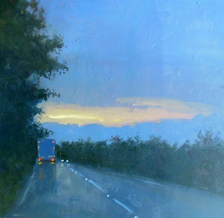 Picture of the Week: <p>An early, but misty morning on the A57 as the sun was coming up. Leaving a sleeping city.</p>