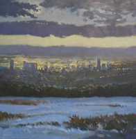 Picture of the Week: <p>Sheffield seen from Ringinglow on an early morning in the snow.</p><p>?Merry Christmas? to all subscribers of Just up my street</p>