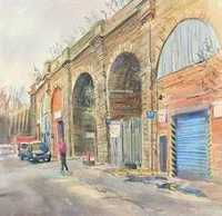 Picture of the Week: <p>These old brick and stone railway arches are off Furnival Road. The trains that once passed over them went to the old Sheffield Victoria station (now defunct). The arches are now used as garages and storage facilities.</p>