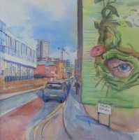 Picture of the Week: <p>Arundel Street, where the all seeing eye watches us...</p>